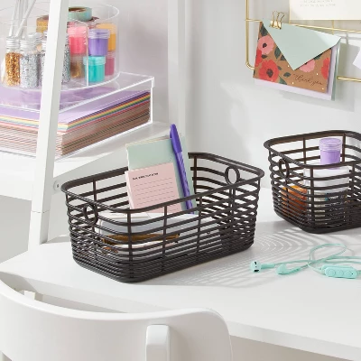 Aria Jelly Decorative Basket - Brightroom™ 3 Aria Jelly Decorative Basket - Brightroom™