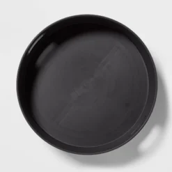 18" Storage Turntable - Brightroomâ„¢: Black Utility Storage Bin, 50% Recycled Plastic, 915 Volume Capacity