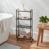 Skinny Bathroom Cart Black - Brightroom™ 1 Skinny Bathroom Cart Black - Brightroom™ -Brightroom GUEST 024e446f 1a1f 448d 9c25 18a7b3b5eea6