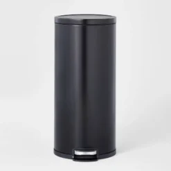 30L Round Step Trash Can - Brightroom™ 12 30L Round Step Trash Can - Brightroom™ -Brightroom GUEST 03b2980c b072 4c28 9b02 cb7029f0d5bd