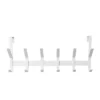 Heavy Duty Over The Door 6 Hooks Rail Matte White - Brightroom™ 2 Heavy Duty Over The Door 6 Hooks Rail Matte White - Brightroom™ -Brightroom GUEST 04888927 f069 43d7 b583 706c46fee9b7