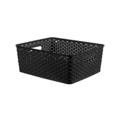 Y-Weave Medium Decorative Storage Basket - Brightroom™ 18 Y-Weave Medium Decorative Storage Basket - Brightroom™ -Brightroom GUEST 06e65286 7127 4e07 8607 ecdc907726ff