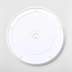 15" Lazy Susan Turn Table - Brightroom™: Non-Slip Kitchen Organizer, White, Plastic, Lifetime Warranty -Brightroom GUEST 078daa7f f53d 4ca9 9899 baba5fa71a72