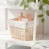 L Tapered Woven Basket With Liner - Brightroom™ 1 L Tapered Woven Basket With Liner - Brightroom™ -Brightroom GUEST 086f992a ed42 434b 894a 9fdb5eab75a4