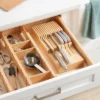 Natural In Drawer Knife Organizer Yellow - Brightroom™: Knife Storage Drawer Insert, Holder For Kitchen -Brightroom GUEST 0b231911 4125 4ff0 827d 9c824dd7d4eb