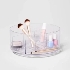 Bathroom Plastic Spinning Turntable Beauty Organizer Clear - Brightroom™ 7 Bathroom Plastic Spinning Turntable Beauty Organizer Clear - Brightroom™ -Brightroom GUEST 0b62140e f0fc 446c 96e1 4a703b797bef