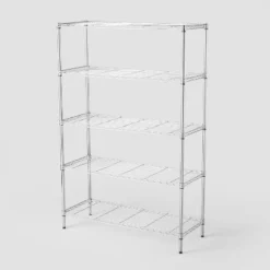 5 Tier Wide Wire Shelving - Brightroom™ 8 5 Tier Wide Wire Shelving - Brightroom™ -Brightroom GUEST 0fe07d0a 6ff8 42f4 9330 583e85ce96cb