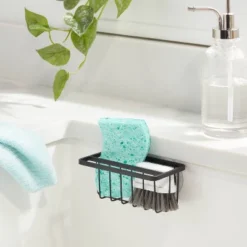 Suction Sink Caddy With Towel Bar - Brightroom™