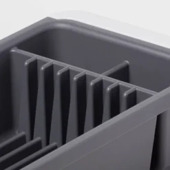 Over The Sink Dish Drainer Gray - Brightroom™: Freestanding Dish Drying Rack & Sponge Holder, Polypropylene, Hand Wash 6 Over The Sink Dish Drainer Gray - Brightroom™: Freestanding Dish Drying Rack & Sponge Holder, Polypropylene, Hand Wash -Brightroom GUEST 17582d23 a4ab 4400 84db 92087a4cea92