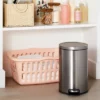 12L Round Step Trash Can - Brightroom™ -Brightroom GUEST 17bf0db8 bbb6 435b a052 f5a640b3ed3b