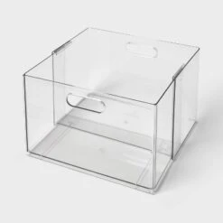 All Purpose Clear Expandable Bin Large - Brightroom™ 7 All Purpose Clear Expandable Bin Large - Brightroom™ -Brightroom GUEST 1b4378b1 8390 416c 9420 f492a930d124