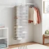 XL Mesh Hanging Shoe Organizer Gray - Brightroom™ 2 XL Mesh Hanging Shoe Organizer Gray - Brightroom™ -Brightroom GUEST 1c59356b 1886 4d82 b9d6 6c78b3993900