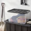 76qt Heavy Duty Latching Clear Storage Box - Brightroom™: Plastic Utility Bin With Lid, Portable Universal Storage 1 76qt Heavy Duty Latching Clear Storage Box - Brightroom™: Plastic Utility Bin With Lid, Portable Universal Storage -Brightroom GUEST 1c78004c d9c8 45fb 97f5 96f685112fd1
