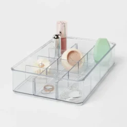 9"x6"x2" Tray Organizer Clear - Brightroom™ 7 9"x6"x2" Tray Organizer Clear - Brightroom™ -Brightroom GUEST 1dd7f625 1a05 4c54 8899 8dd6cea457b9