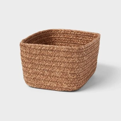 Small Natural Woven Basket - Brightroom 6 Small Natural Woven Basket - Brightroom - Image 4