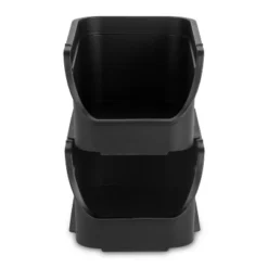 8.9qt Open Front Stackable Storage Bin - Brightroom™ -Brightroom GUEST 20c2b1c4 a129 4bf5 85a9 fe2ab05a82d7