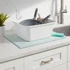 12qt Dishpan White - Brightroom™: Plastic Wash Basin, Kitchen Sink Dish Tub, Dishwasher-Safe, 12qt Capacity 1 12qt Dishpan White - Brightroom™: Plastic Wash Basin, Kitchen Sink Dish Tub, Dishwasher-Safe, 12qt Capacity -Brightroom GUEST 221a39ed 2f4b 4f94 862d 7e34f99c33c7