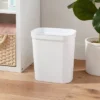 2.5gal Waste Basket White - Brightroom™: Compact Plastic Trash Can For Bathroom Or Kitchen 2 2.5gal Waste Basket White - Brightroom™: Compact Plastic Trash Can For Bathroom Or Kitchen -Brightroom GUEST 25f3ea55 5567 4973 9ab6 dcae5bd28414