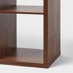 13" 9 Cube Walnut - Brightroom™ -Brightroom GUEST 2673340f 907e 4c01 9eef f633189016f1