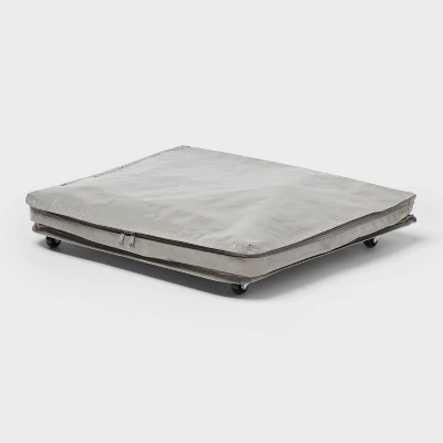 Storage Bag With Wheels Spaceship Gray - Brightroom™ 4 Storage Bag With Wheels Spaceship Gray - Brightroom™ - Image 2