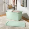 45gal Wheeled Latching Storage Tote Green - Brightroom™ -Brightroom GUEST 2b3336e2 7bac 4fb1 948d 0a9152691c5e