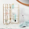 Foldable Shelf Countertop Organizer Brass - Brightroom™ 1 Foldable Shelf Countertop Organizer Brass - Brightroom™ -Brightroom GUEST 2c9d3b47 4cdd 45a0 bedf 2f132f55576a