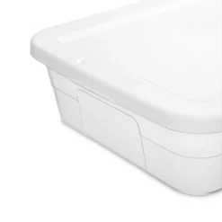 41qt Clear Under Bed Storage Box White - Brightroom™ 18 41qt Clear Under Bed Storage Box White - Brightroom™ -Brightroom GUEST 2d99aa9b b2a6 4d5d bf9d eb6c60c01ffd