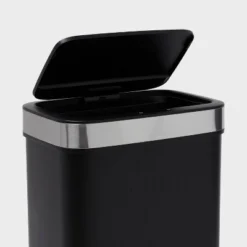 Premium Resin Motion Can With Stainless Rim - Brightroom™ 5 Premium Resin Motion Can With Stainless Rim - Brightroom™ -Brightroom GUEST 2e280567 ab37 464e a254 d8e576791736