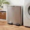 60L Stainless Steel Step Trash And Recycle Can - Brightroom™ 1 60L Stainless Steel Step Trash And Recycle Can - Brightroom™ -Brightroom GUEST 30128205 1454 4957 900a b3a6ece06c4f