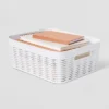 Wave Medium Storage Bin - Brightroom™ 2 Wave Medium Storage Bin - Brightroom™ -Brightroom GUEST 308f9e74 9c3d 4ab1 a448 c4fa8b0f677f