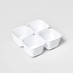 4pk Small Storage Trays - Brightroom™ 11 4pk Small Storage Trays - Brightroom™ -Brightroom GUEST 35502401 978c 4177 a874 c1001eee0af5
