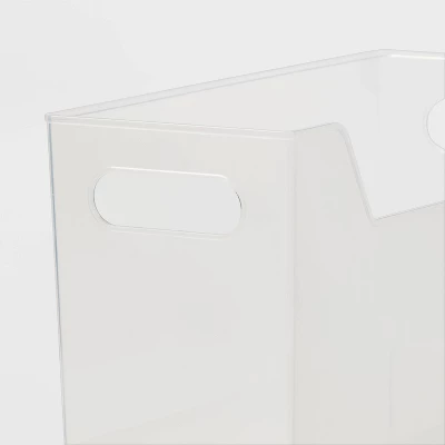 Medium Multipurpose Storage Bin Clear - Brightroom™ 4 Medium Multipurpose Storage Bin Clear - Brightroom™ - Image 2