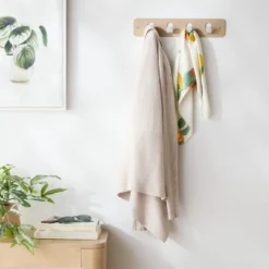 Metal Wall 4 Hook Cutout - Brightroomâ„¢