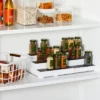 Shelf Expandable 3 Tier - Brightroom™: Freestanding Spice Rack Organizer, White Kitchen Storage For Pantry & Cabinet 1 Shelf Expandable 3 Tier - Brightroom™: Freestanding Spice Rack Organizer, White Kitchen Storage For Pantry & Cabinet -Brightroom GUEST 432101b3 66df 453d a0d7 dd80d6901704