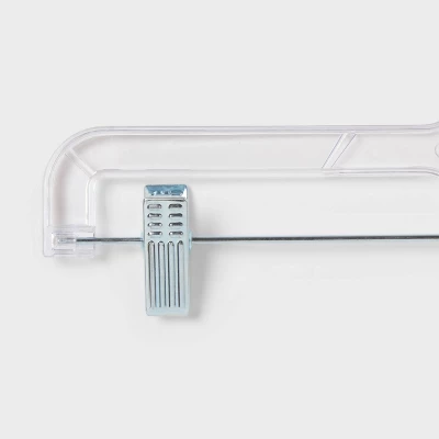 4pk Crystal Skirt/Slack Hanger - Brightroom™ 4 4pk Crystal Skirt/Slack Hanger - Brightroom™ - Image 2