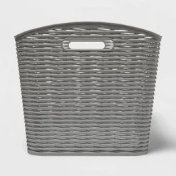 Wave XL Curved Storage Bin - Brightroom™ 10 Wave XL Curved Storage Bin - Brightroom™ -Brightroom GUEST 444493d5 5db8 4b04 b7f4 be594396e933