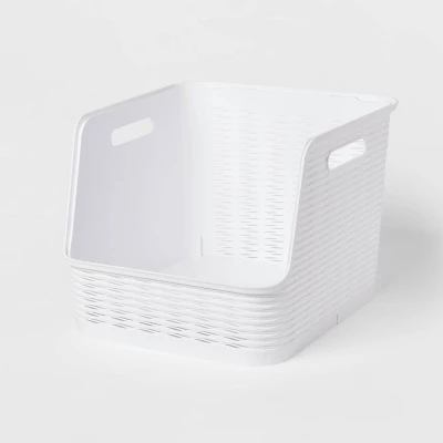 Wave Open Front Bin - Brightroom™ 8 Wave Open Front Bin - Brightroom™ - Image 6