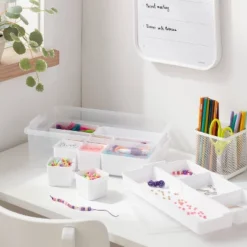 5.6L Sort It Storage Container With 9 Shallow Cups - Brightroomâ„¢