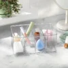 9"x6"x4" Bin Organizer Clear - Brightroom™ 2 9"x6"x4" Bin Organizer Clear - Brightroom™ -Brightroom GUEST 4641cbde f67a 4cca bff5 cab2096590df