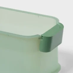 Click In Place 4.5qt Slim Plastic Storage Bin For Home And Office Organization - Brightroom™ -Brightroom GUEST 47ac77f5 f2c7 46ac b4e4 0e7bb893fb5b