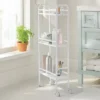 3 Shelf Narrow Metal Storage Cart White - Brightroom™ 1 3 Shelf Narrow Metal Storage Cart White - Brightroom™ -Brightroom GUEST 4bcbb819 d913 445a 9c8b 18b936fad271