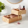 10" X 6" X 5" Hinged Bamboo Countertop Organizer - Brightroom™ -Brightroom GUEST 50f8da1c e60a 4fed 84f4 f38853401c5a