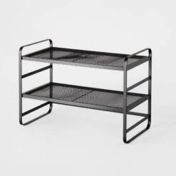2 Tier Shoe Rack Metal Mesh - Brightroom™ 8 2 Tier Shoe Rack Metal Mesh - Brightroom™ -Brightroom GUEST 526c6366 f577 4843 a484 8fd156aad026