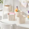 4pk Wave Mini Decorative Basket Cream - Brightroom™ 2 4pk Wave Mini Decorative Basket Cream - Brightroom™ -Brightroom GUEST 54d8c7ea 5d36 405f 8b2e 8ee4a0341375