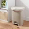 7gal Step Trash Can With Locking Lid Gray - Brightroom™ -Brightroom GUEST 57b4abb5 f346 4bc1 978d c287656542a0