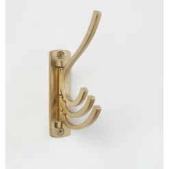 Modern Octopus Multi Swivel Hook Gold - Brightroom™: Swinging Wall Towel Hook, Gold Plated, Cast Aluminum, 15lb Capacity 7 Modern Octopus Multi Swivel Hook Gold - Brightroom™: Swinging Wall Towel Hook, Gold Plated, Cast Aluminum, 15lb Capacity -Brightroom GUEST 58312733 1ccc 44d3 a55c 24b1db148c2c
