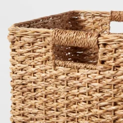 Braided Seagrass Crate - Brightroom™ -Brightroom GUEST 58d217d5 2501 42c6 8aa6 416fb237aa52