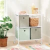 3 Shelf Wide Metal Storage Cart White - Brightroom™ -Brightroom GUEST 5dfbdd9b 1e95 4c27 ae68 15a3fc964e61
