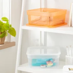 Modular Clear Storage Medium - Brightroomâ„¢