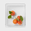 Medium Wide Fridge And Pantry Organizer Bin - Brightroom™: Clear Refrigerator Storage, Hand Wash, Freezer-Safe 1 Medium Wide Fridge And Pantry Organizer Bin - Brightroom™: Clear Refrigerator Storage, Hand Wash, Freezer-Safe -Brightroom GUEST 6e9a5ed6 11cb 4318 aa37 45bb6e25f51f